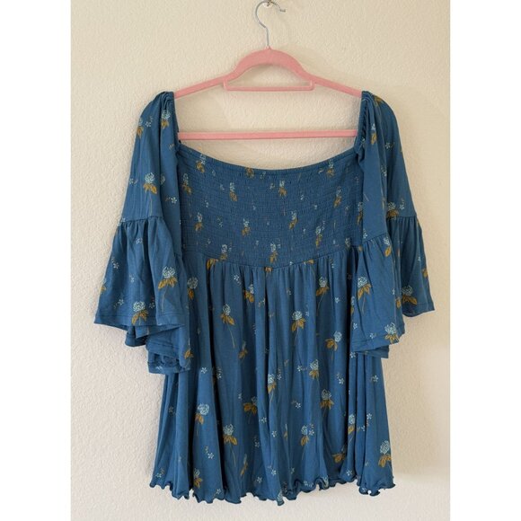 Free People Tops - Free People Brand New Women's Lana Off The Shoulder Mermaid Combo Top Size Small